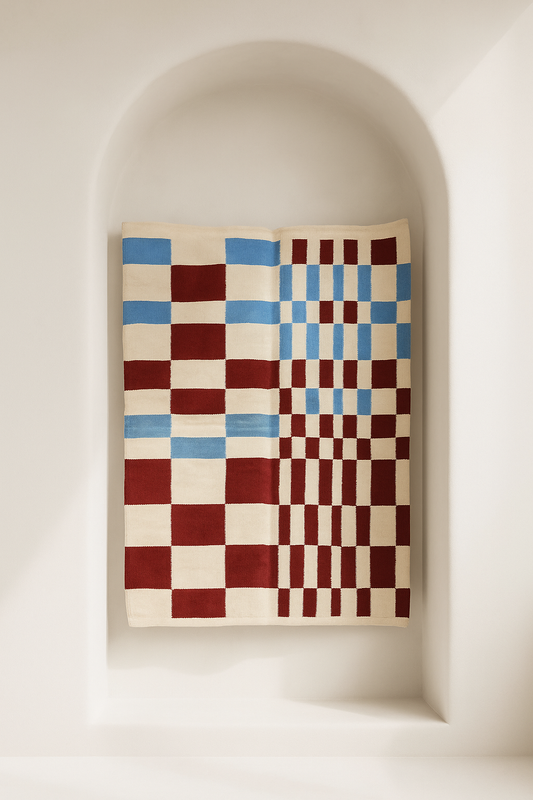 Velvet Volt kilim Rug