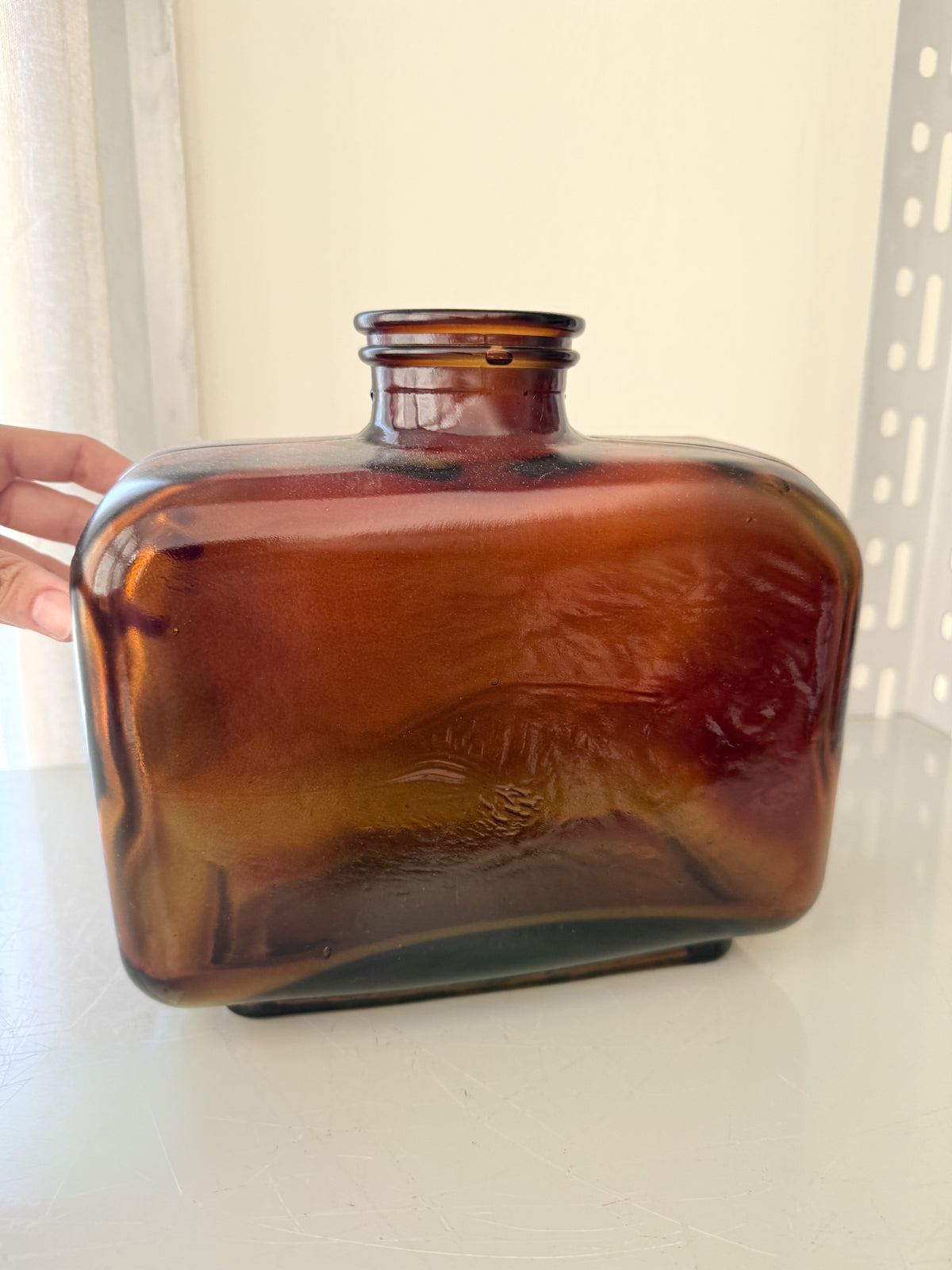 Lilly Brown-Matte Sample