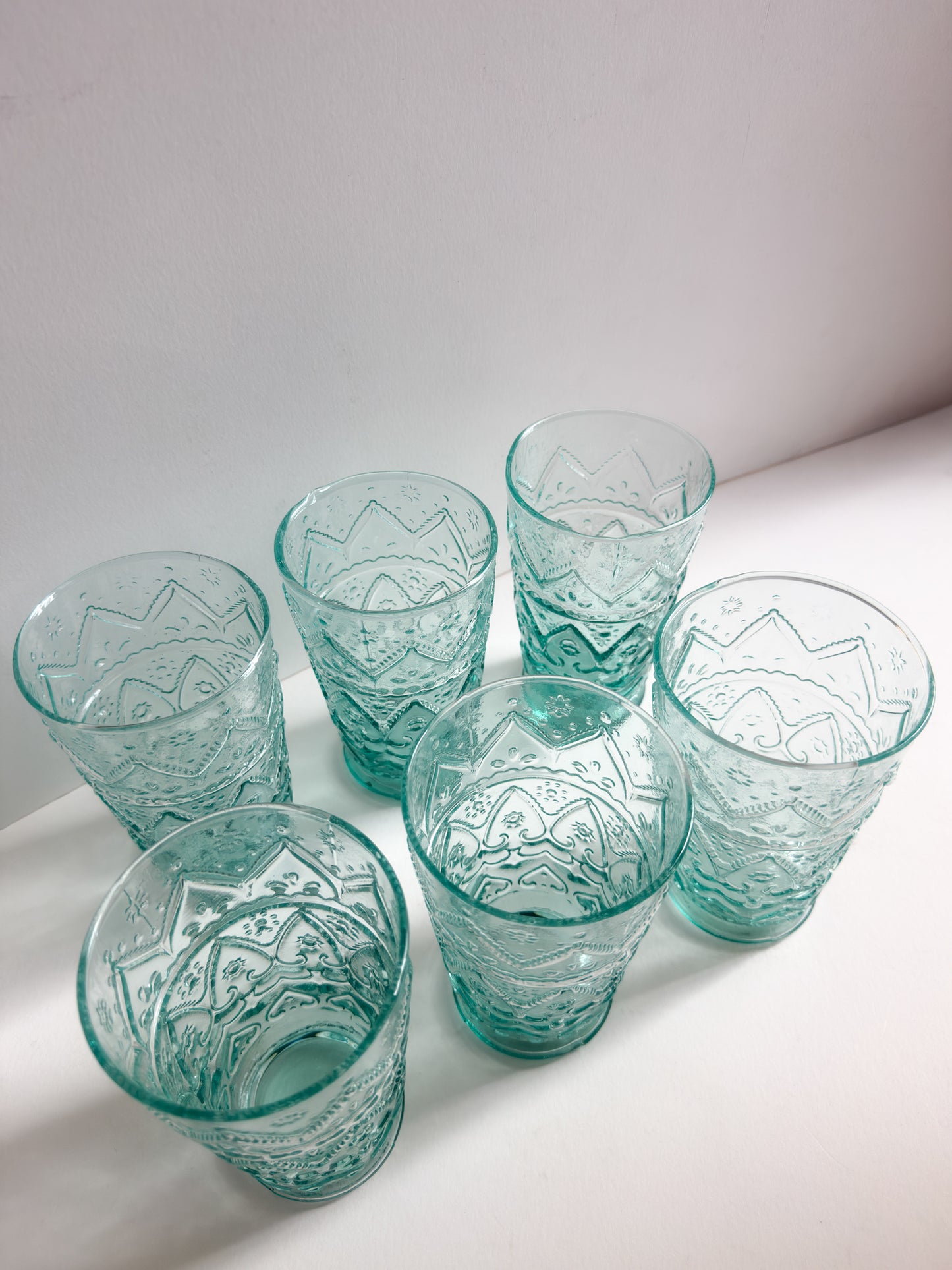 Layali Long Glass Cups Set