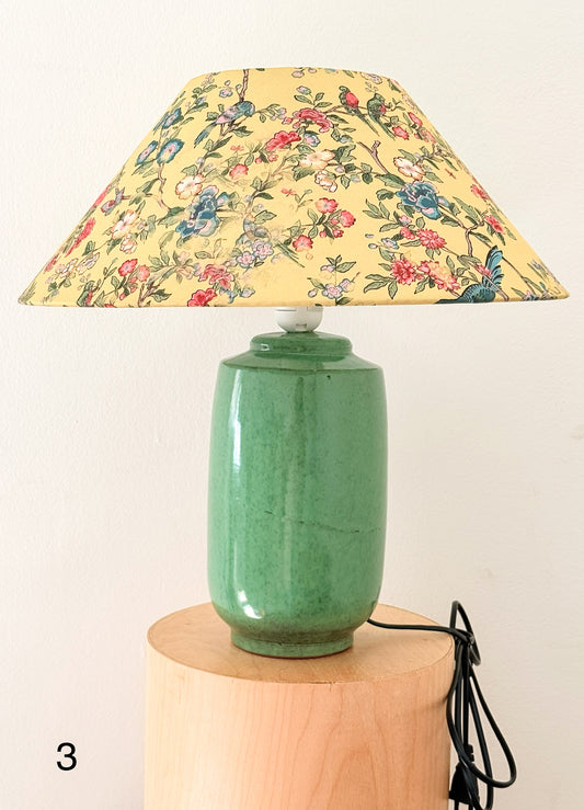 Bloomy Table Lamp(3)-Second Gradeفرز تاني