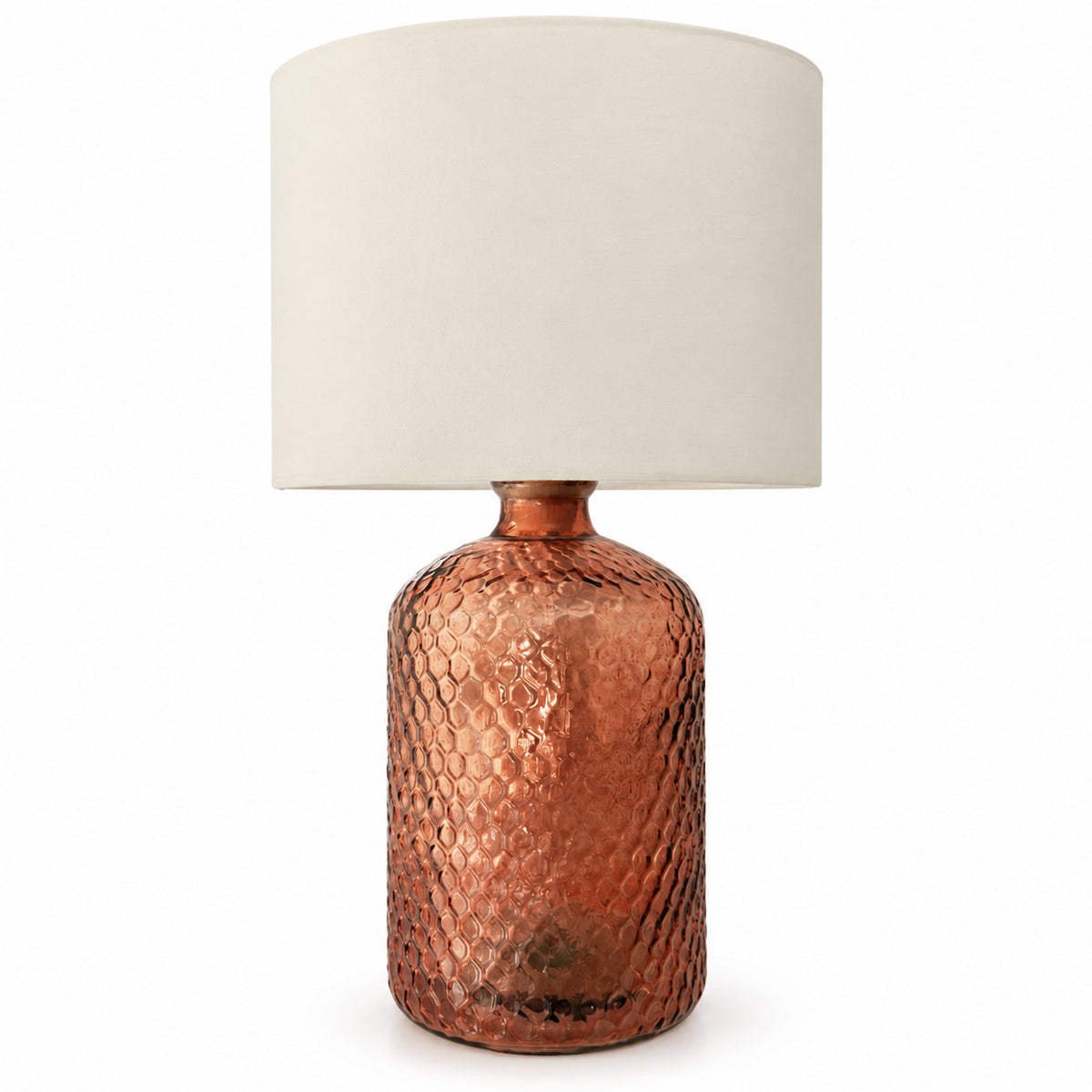 Patterned Serene Lamp(Peach)-Second Gradeفرز تاني