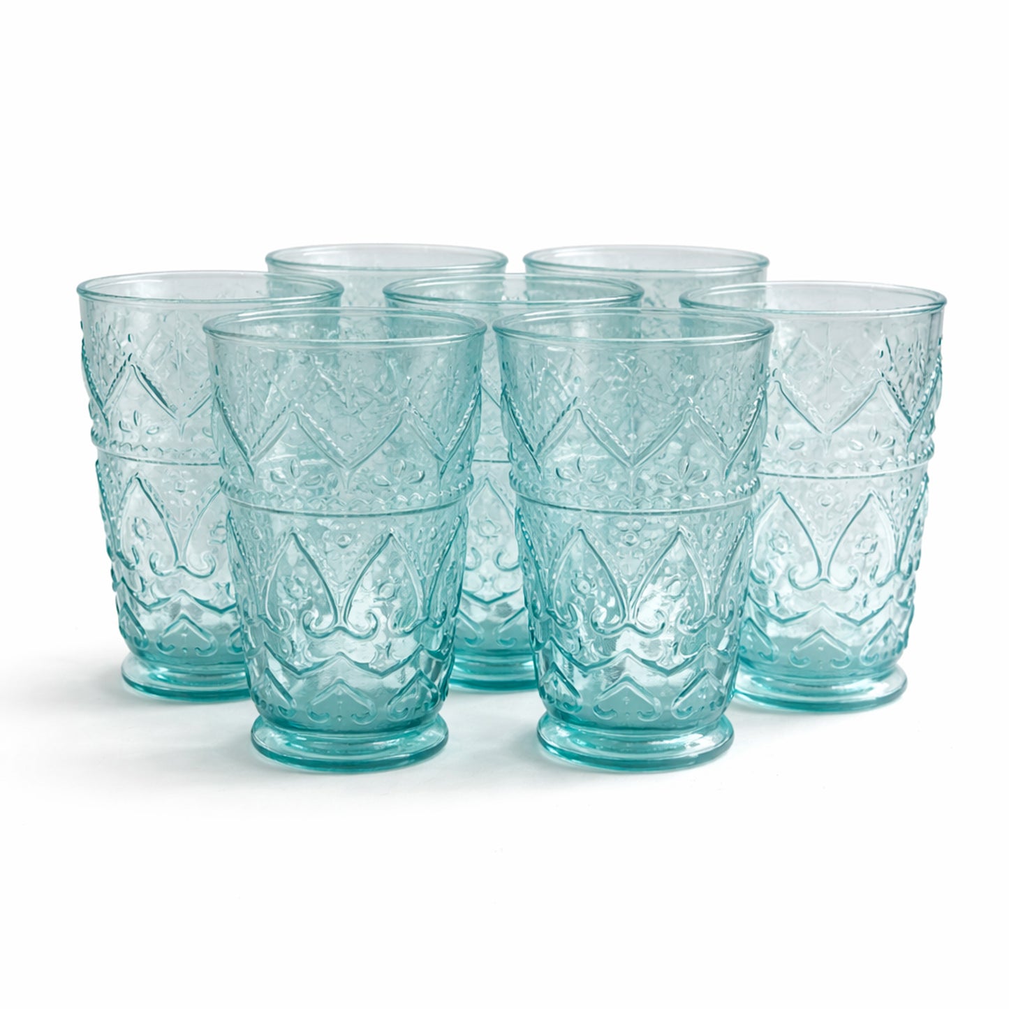 Layali Long Glass Cups Set