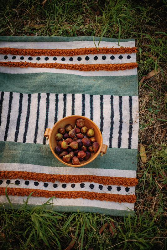 Flora Fizz kilim Rug