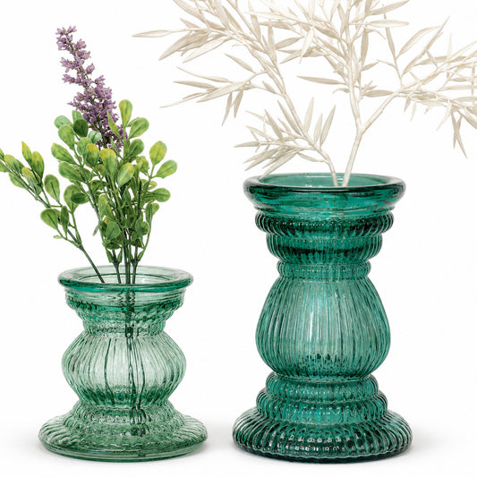 Lila Vase/Candleholder