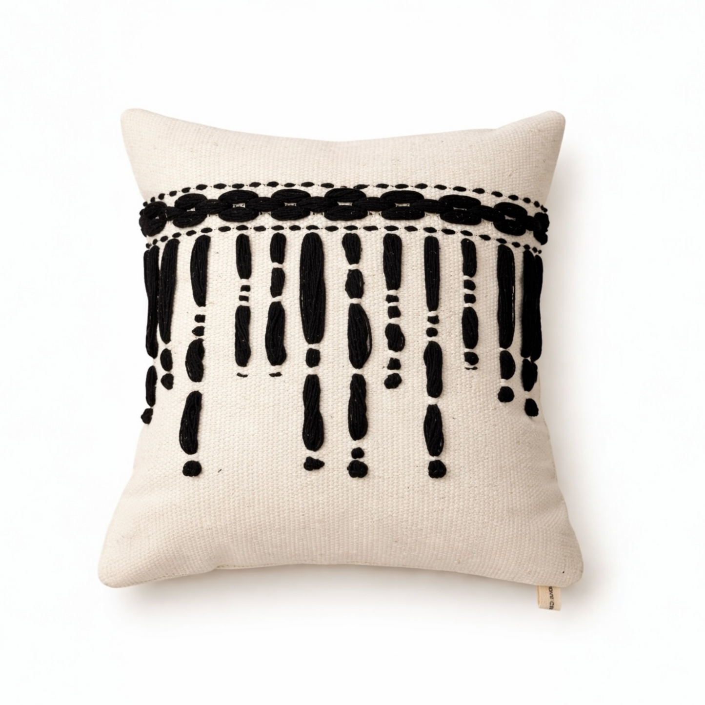 B&W Kilim Cushion