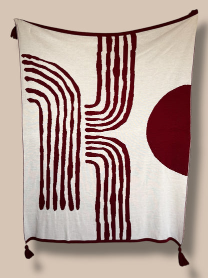 Terra Throw(double sided design)