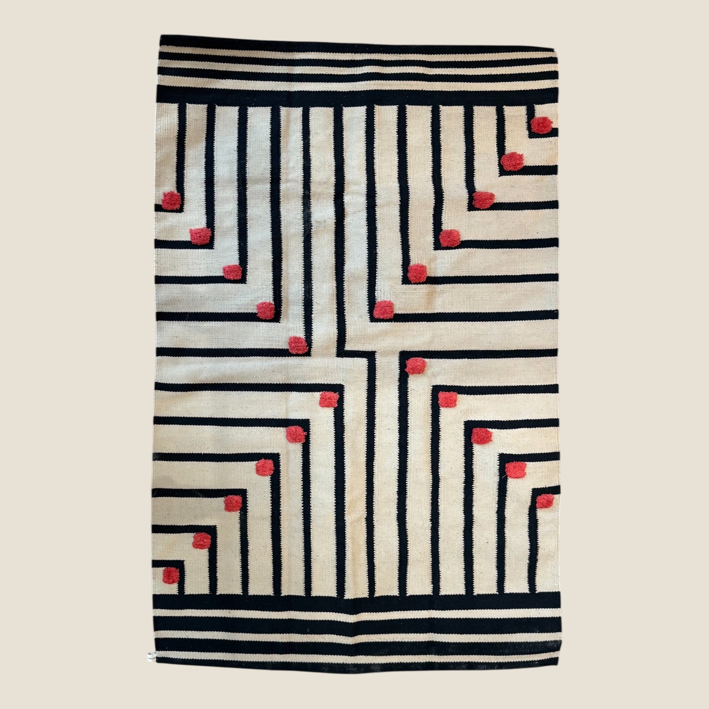 Ziggy Bloom kilim Rug