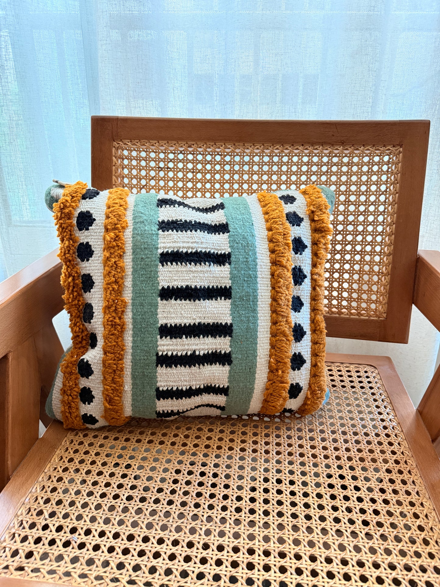 Flora Fizz Kilim Cushion