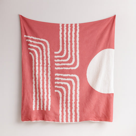 Terra Throw-Sample Sale(1piece)