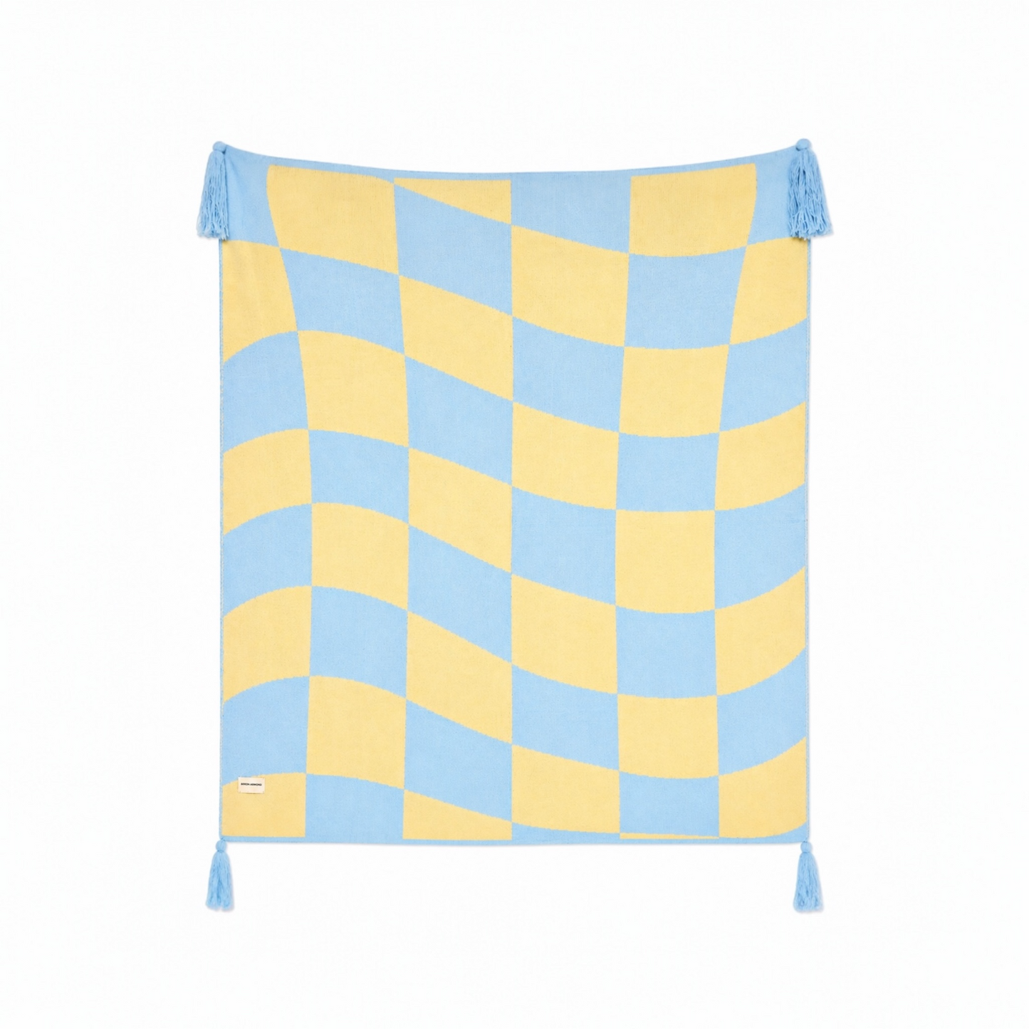 Summer Vivid Throw Blanket