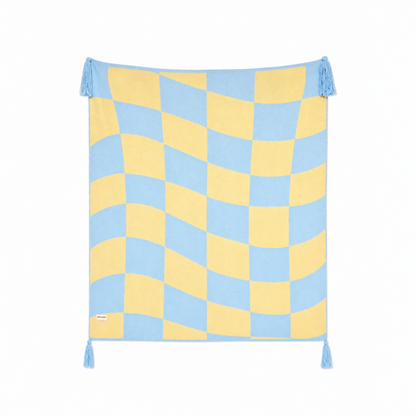 Summer Vivid Throw Blanket
