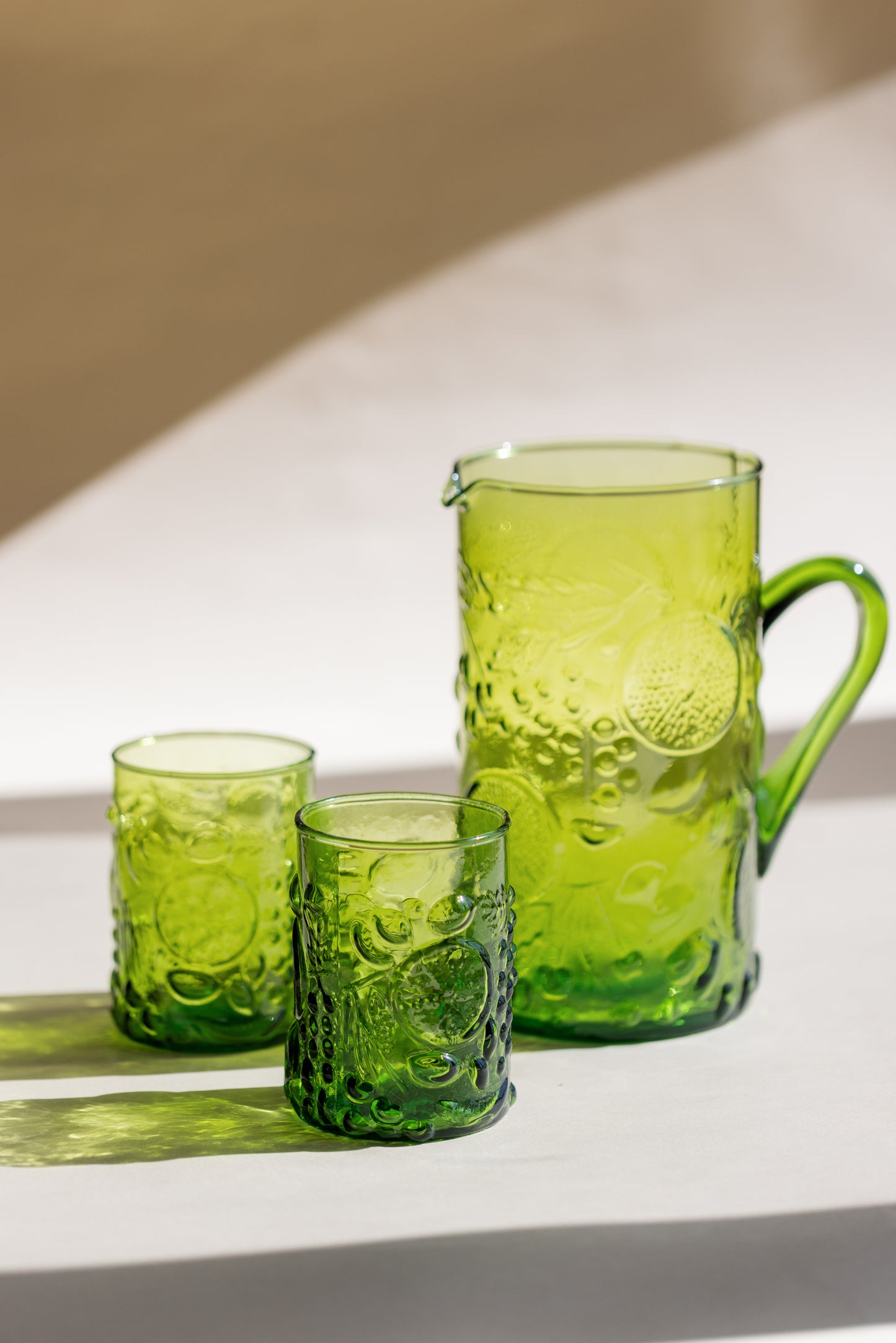 Layali Glass Set(6cups+Jug)