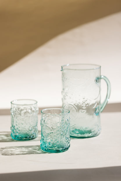 Layali Glass Set(4cups+Jug)