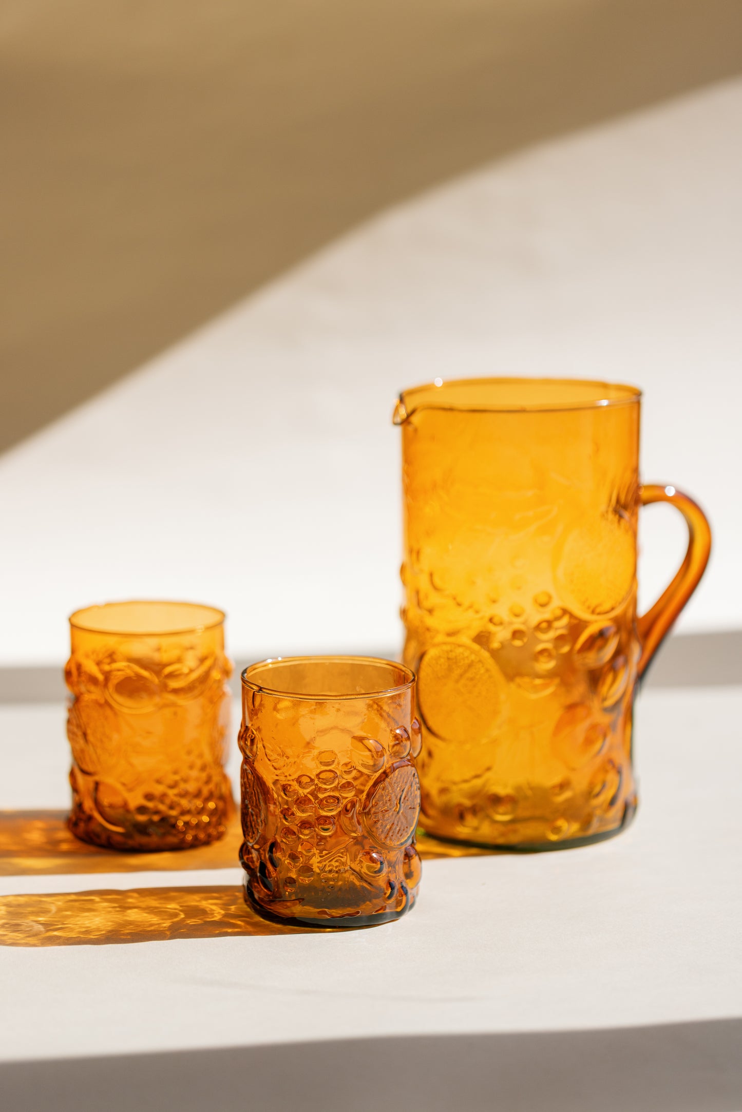 Layali Glass Set(6cups+Jug)