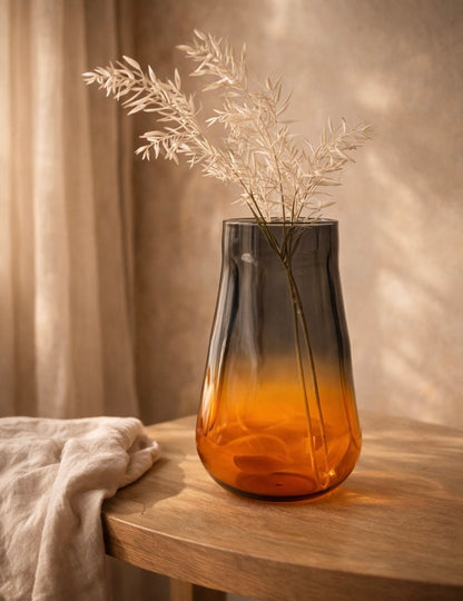 Twilight Flame Vase
