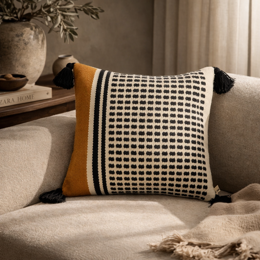 Neutral Glam kilim Cushion