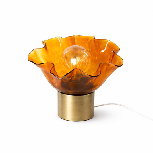 Amber Solaris Lamp