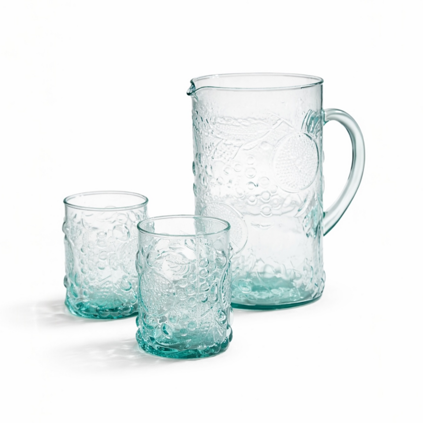 Layali Glass Set(6cups+Jug)