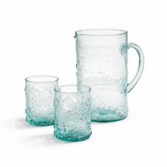 Layali Glass Set(6cups+Jug)