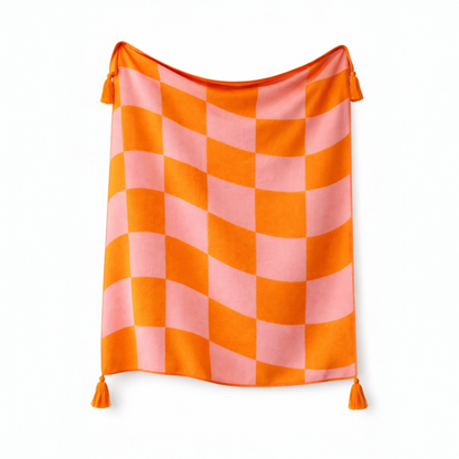 Vivid Throw Blanket