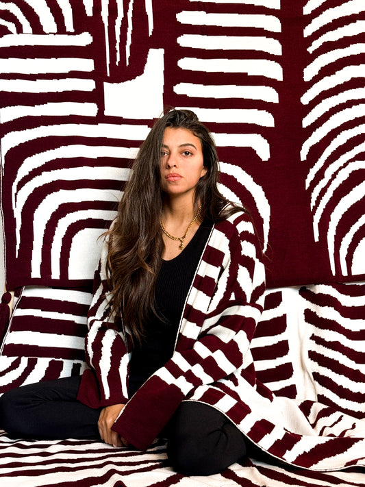 FlowxAlaya SIWA Cardigan(THE FASHION COLLAB)