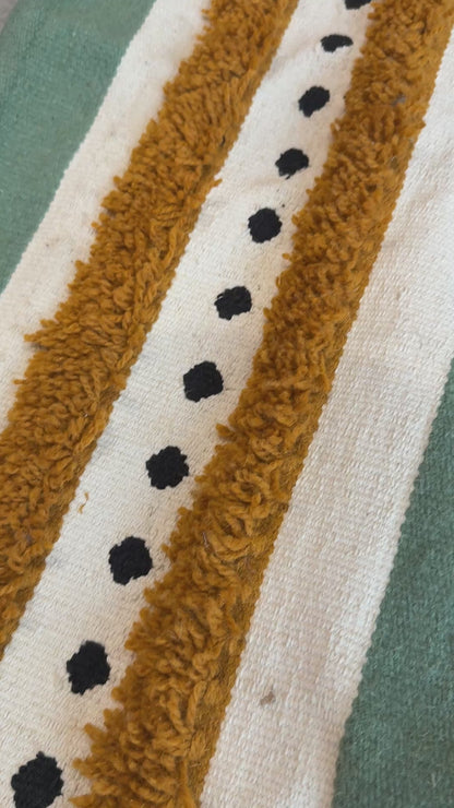 Flora Fizz kilim Rug