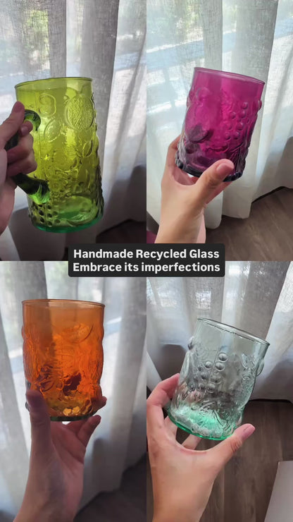 Layali Glass Cups(set of 6)