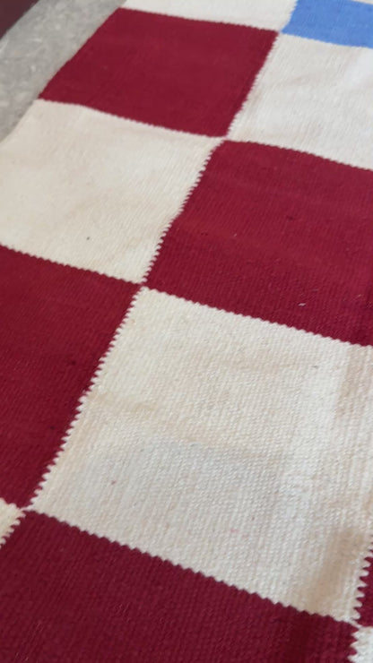 Velvet Volt kilim Rug