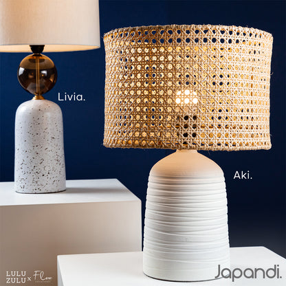 Aki Table Lamp (options available)